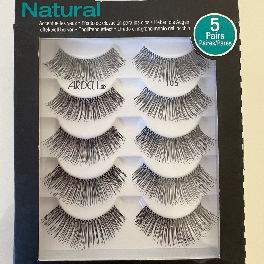Ardell Natural Lashes 5 Pair Pack